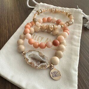 Kinsley Armelle Bracelet Set (Incl. 3)